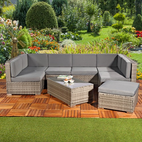 Set sedie rattan mobili - , da