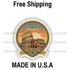  Adesivo Roma Colosseo