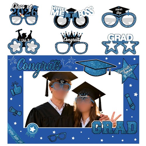 Accessori per feste laurea - accessori,