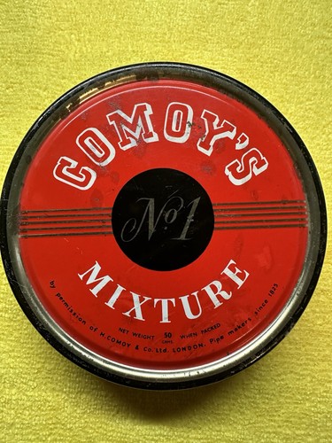 Comoy 1 miscela latta - comoy's,