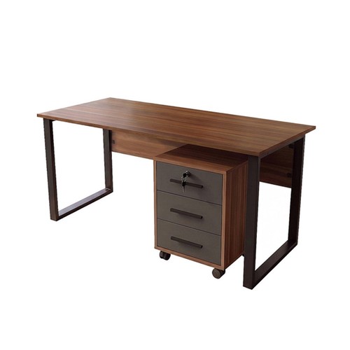 Scrivania ufficio 140x60x75h - scrivania,