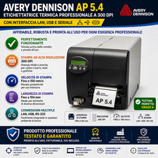 ★ Avery Dennison AP 5.4 ✅