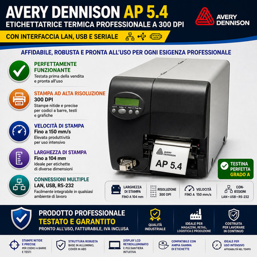 Avery dennison 4 - dennison, ap