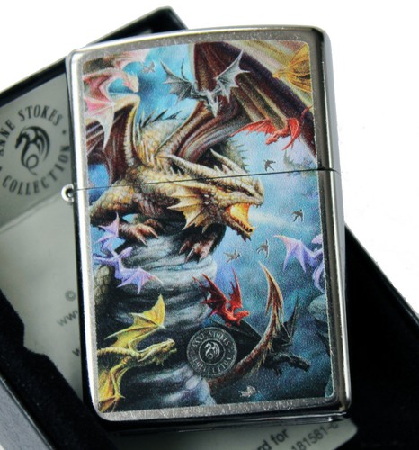 Zippo lighter dragon - lighter, ⁕