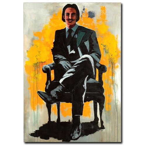 Quadro moderno acrilico - ,