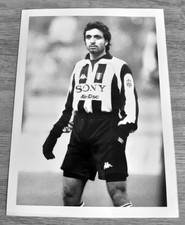 Foto promo Pecchia Fabio 2 Juventus 1997 Marchisciano cm 18 x 24 calcio