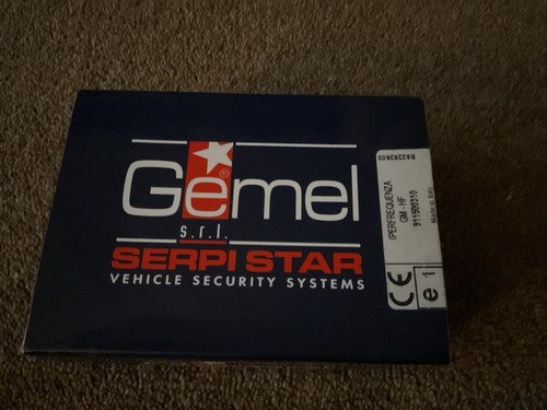 Microonde gemel serpi - serpi, star