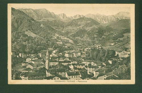 Recoaro terme panorama - panorama,