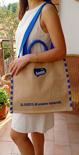 Borsa mare juta santal - borsa,
