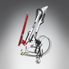 Cimatrice tagliasiepe per trattore 25-60 cv GIEMME  HRT 160 comando a leve