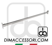 PARAPETTO RINGHIERA INOX 316L BARRA ANTICADUTA  DI SICUREZZA  IN VARIE MISURE