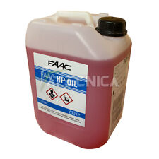 Olio idraulico dielettrico 714041 FAAC HP OIL 10L pistoni idraulici per cancelli