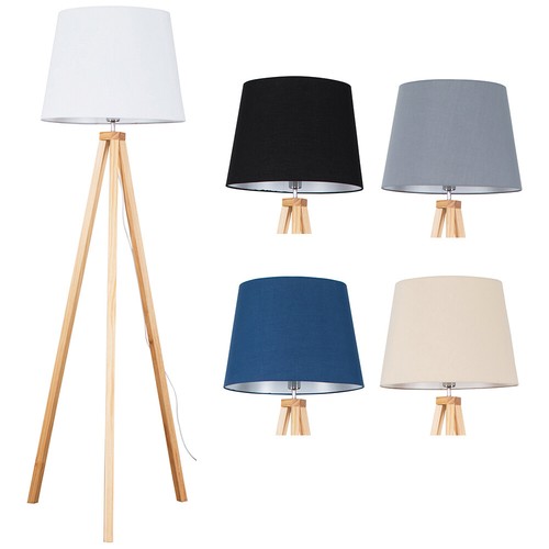 Lampada terra treppiede - lampada, da