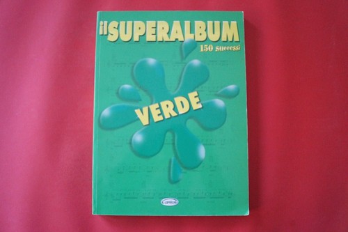 Superalbum verde 150 - il,
