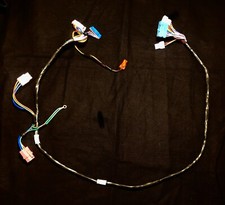 LG WM2277HW Wire Harness, Main