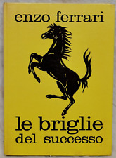 FERRARI Le Briglie del SUCCESSO 1970 Cover RIGIDA