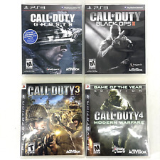 Lotto bundle giochi Call of