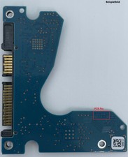 Scheda logica PCB Seagate -