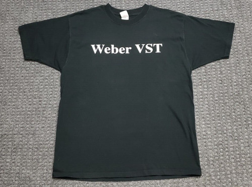 Shirt vintage weber - t-shirt, speakers