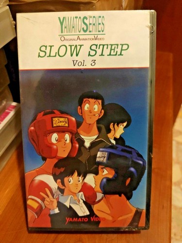 Slow step vol - slow, vhs