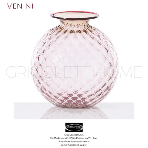 Venini vaso monofiore - -,