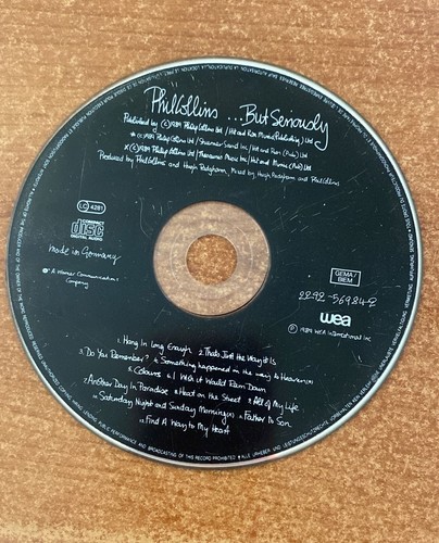 Phil collins but - cd,