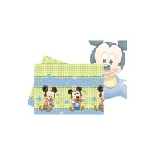 TOVAGLIA BABY MIKEY BABY MINNIE COMPLEANNO TORTE BAR GELATERIA PARTY FESTA