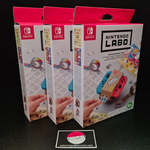Lotto labo customisation - x3,