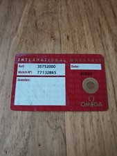 Omega International Warranty