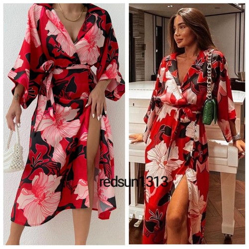 Zara abito midi - abito, stampa