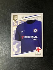 FIFA 365 PANINI 2017/18 MAGLIA CHELSEA n 133 NUOVA CON VELINA