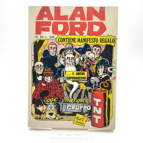 Alan ford 50 - n.,