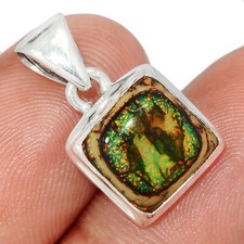 Lab Grown Sterling Opal 925