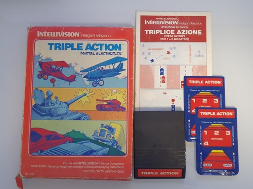 Intellivision mattel - intellivision,