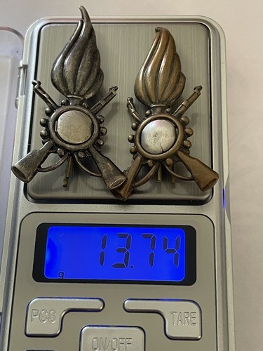 Lotto fregi militaria - 2,
