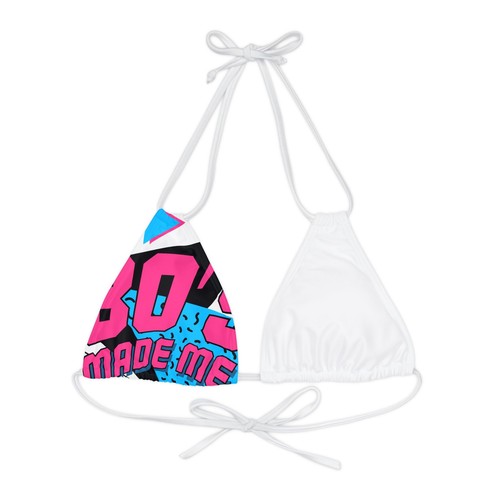 Top bikini triangolo con