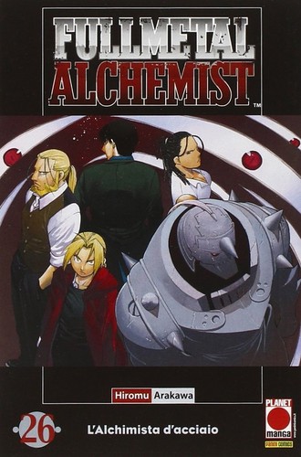 Fullmetal alchemist - fullmetal, n°