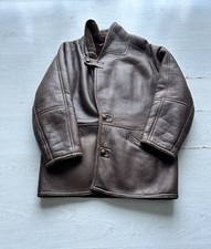 Cappotto Montone shearling uomo, originale, taglia L.