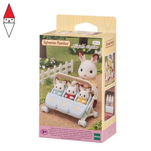Action figure epoch sylvanian - action,