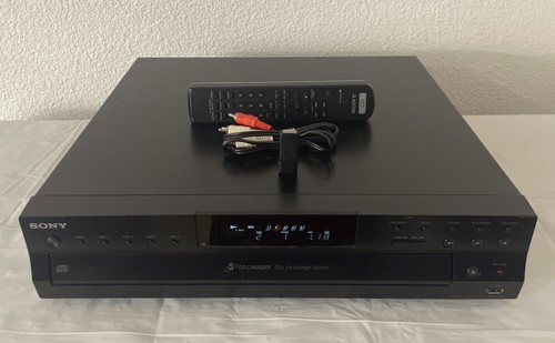 Sony cdp ce500 lettore - sony, cd
