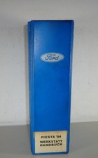 Manuale officina Ford Fiesta