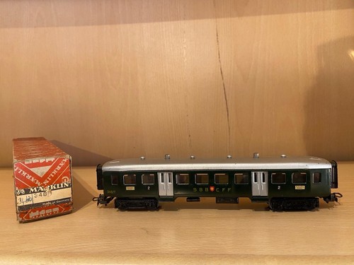 Marklin 348 carrozza - 348/1,