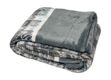 Plaid Stampato Invernale Caldo