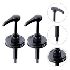  2pcs Pompe per sciroppi