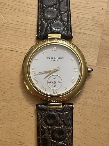 Pierre balmain paris watch - pierre,