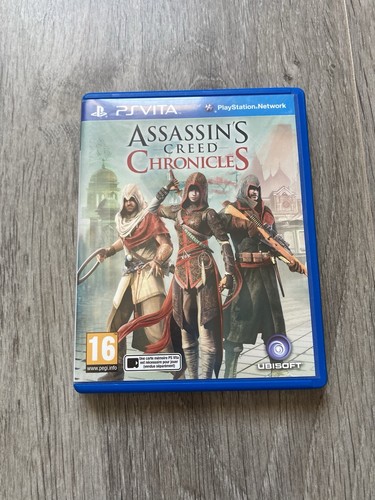 Assassin creed chronicles ps - creed,