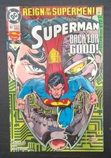 SUPERMAN #82 SIGNED Jerry