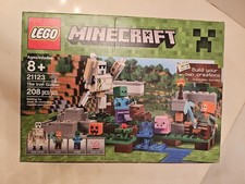 LEGO MINECRAFT 21123 Il Golem