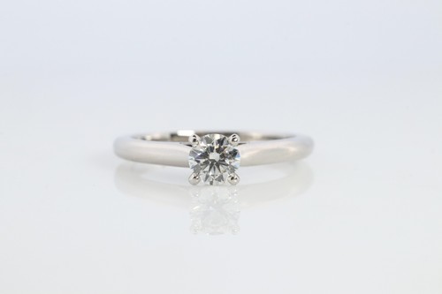 Anello solitario cartier - solitario,