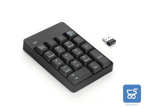 Tastiera numerica wireless - tastiera,